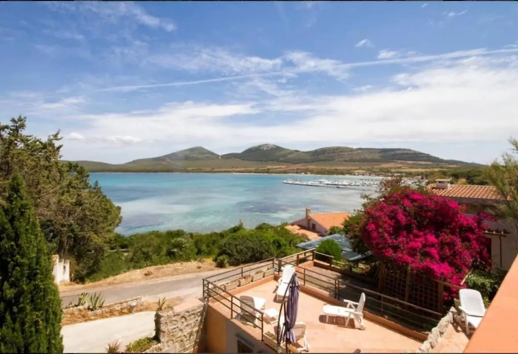 Villa Flavia Direttamente Sul Mare Con Terrazza Incantevole Per 6 Persone Alghero