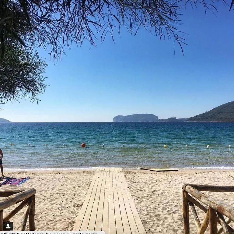 Dom wakacyjny Villa Flavia Direttamente Sul Mare Con Terrazza Incantevole Per 6 Persone Alghero