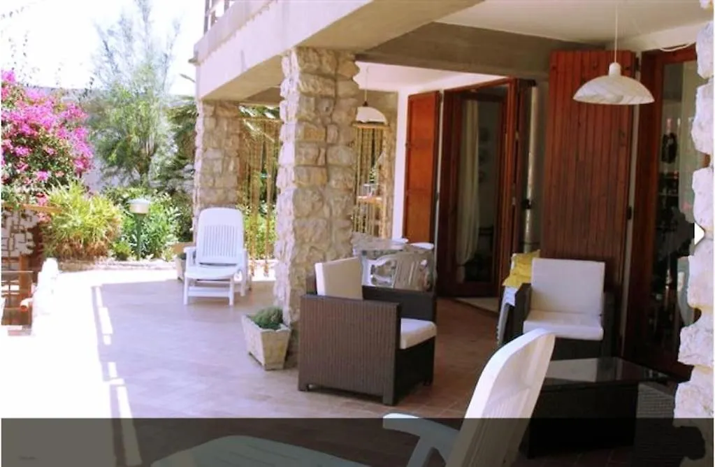 Villa Flavia Direttamente Sul Mare Con Terrazza Incantevole Per 6 Persone Alghero 0*,  Olaszország