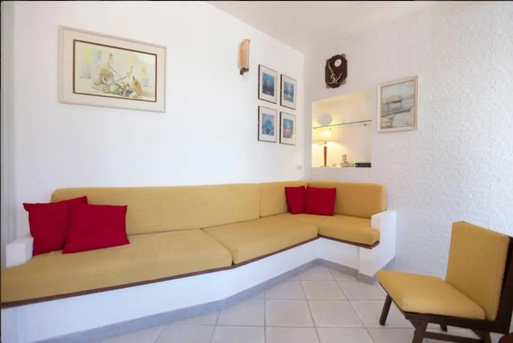 Villa Flavia Direttamente Sul Mare Con Terrazza Incantevole Per 6 Persone Alghero Włochy