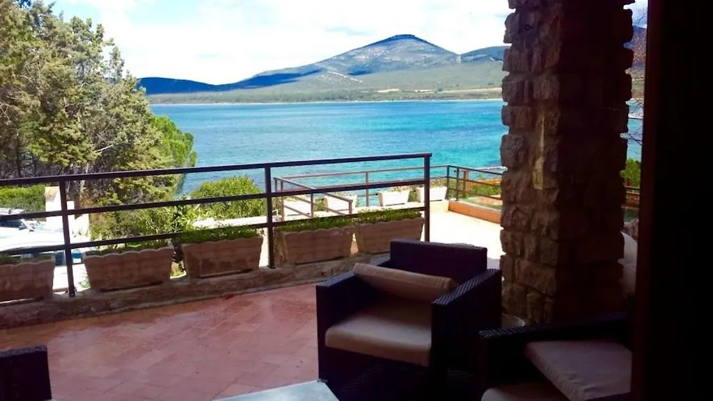 Nyaraló Villa Flavia Direttamente Sul Mare Con Terrazza Incantevole Per 6 Persone Alghero