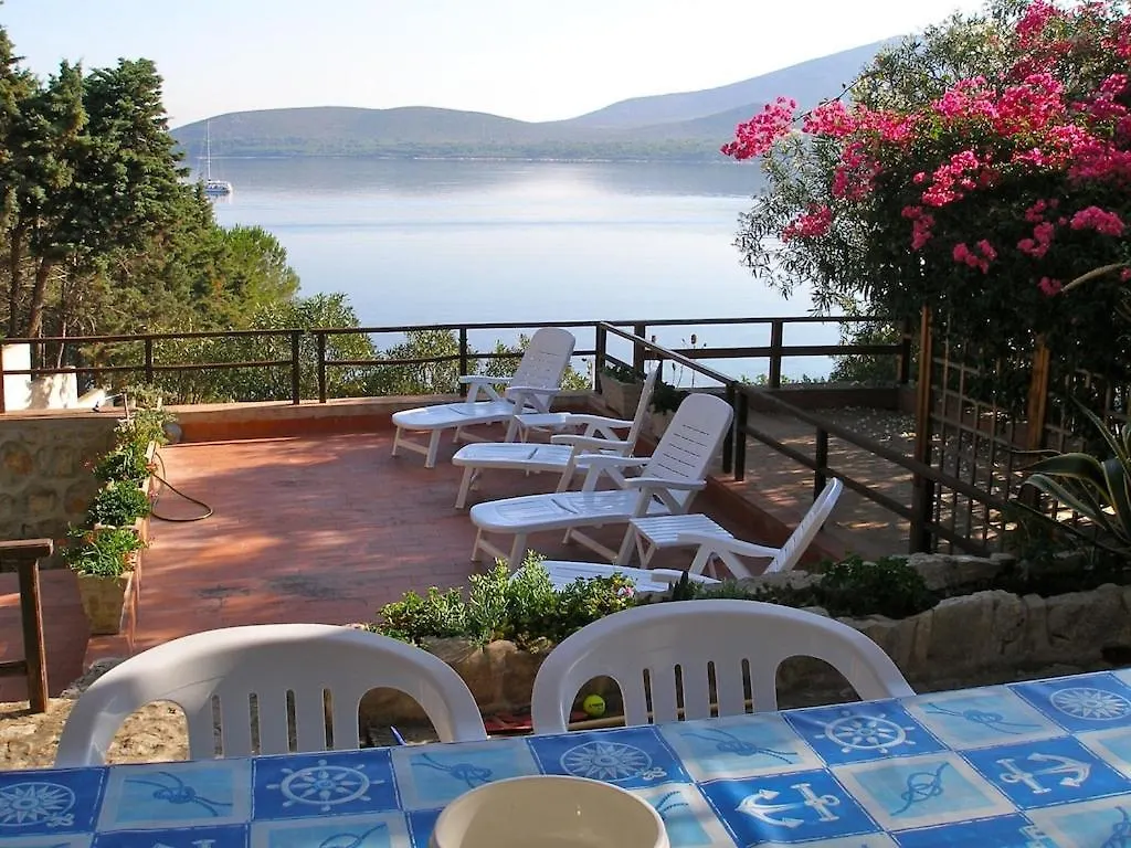 Nyaraló Villa Flavia Direttamente Sul Mare Con Terrazza Incantevole Per 6 Persone Alghero