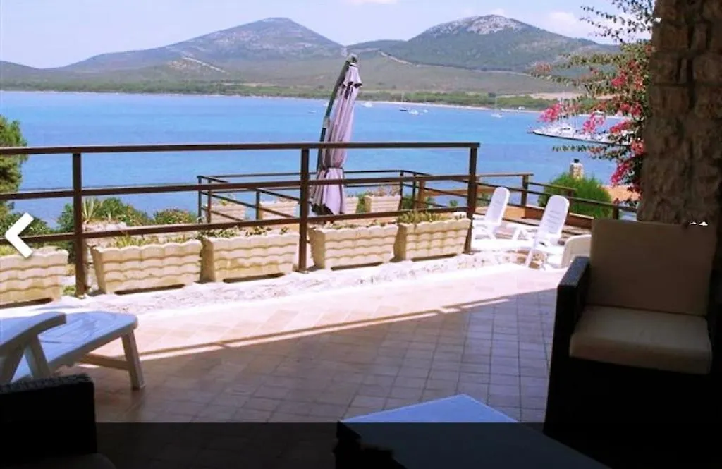 Villa Flavia Direttamente Sul Mare Con Terrazza Incantevole Per 6 Persone Alghero Dom wakacyjny