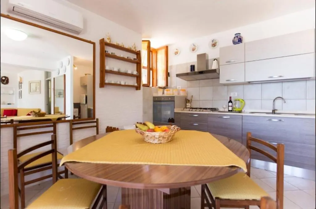 Vakantiehuis Villa Flavia Direttamente Sul Mare Con Terrazza Incantevole Per 6 Persone Alghero Italië